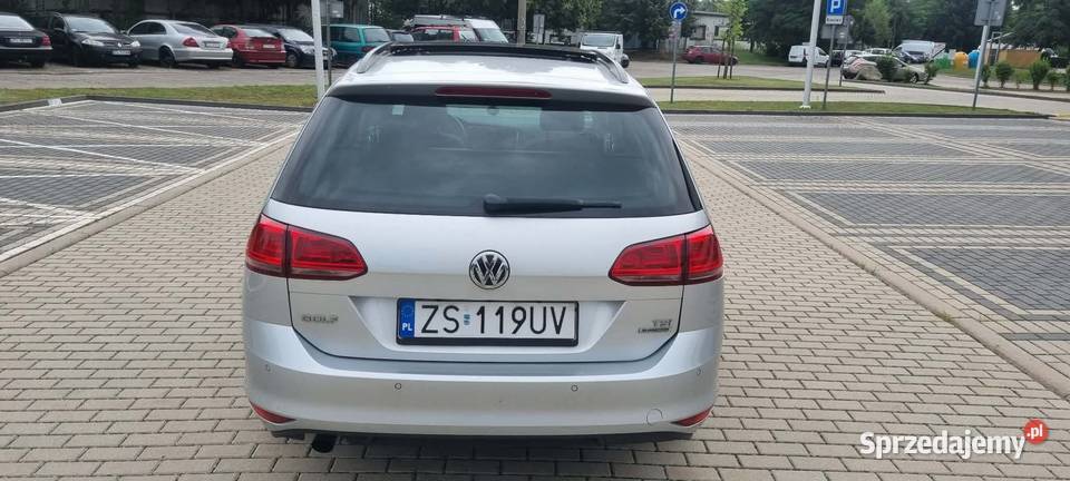 VWGolf 7 12 Automatik DSG Panoramadach szyberdach