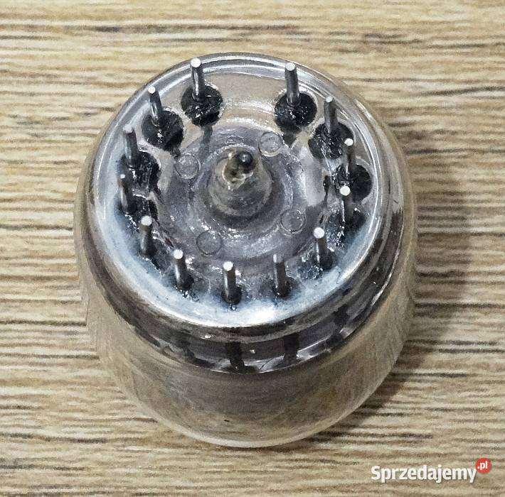 Lampa NIXIE LL558 LL558 oryginalna UNITRA DOLAM Gliwice