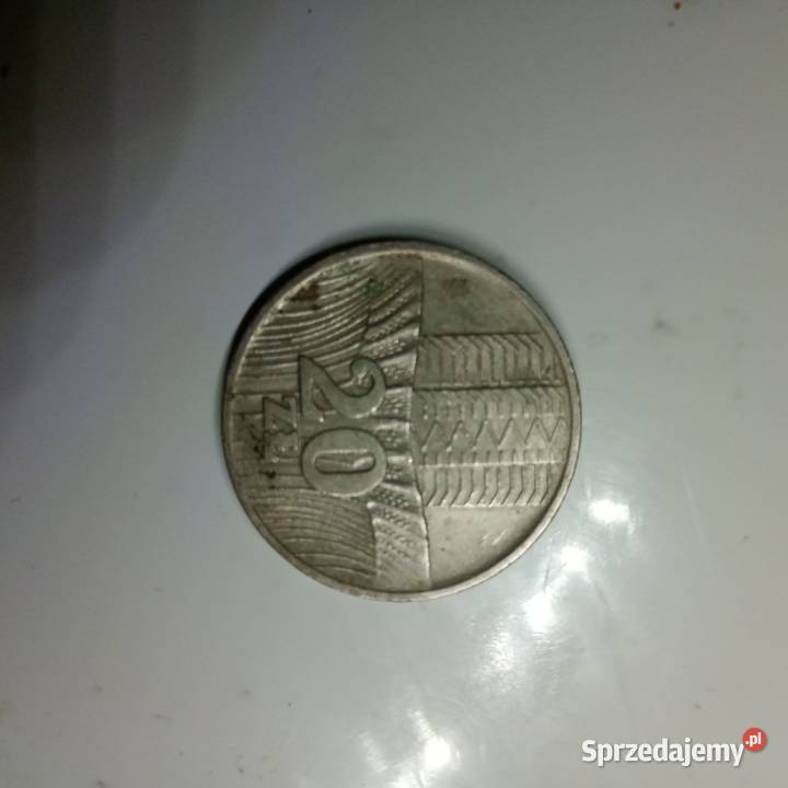 Moneta 20zl 1973r Pruszków sprzedam