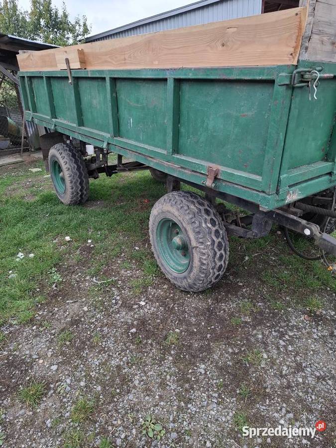 Przyczepa wywrotka Nowa Słupia