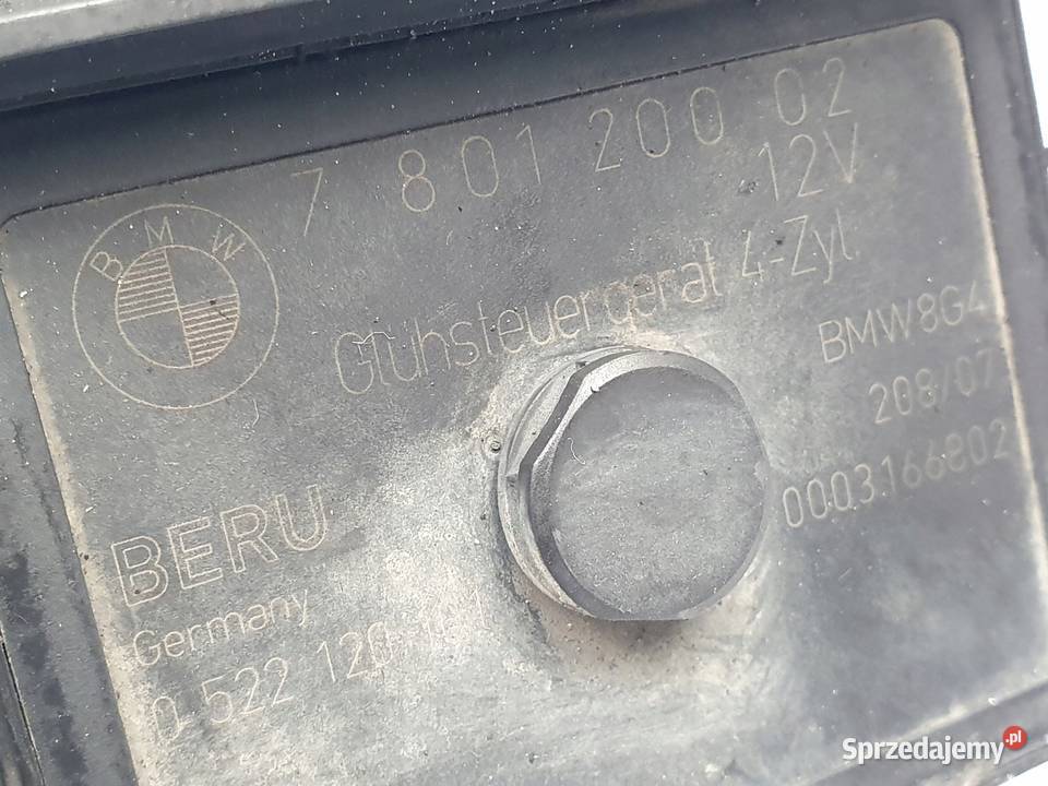 PRZEKAŹNIK ŚWIEC ŻAROWYCH BMW E87 E90 E60 20 D lubelskie Chełm