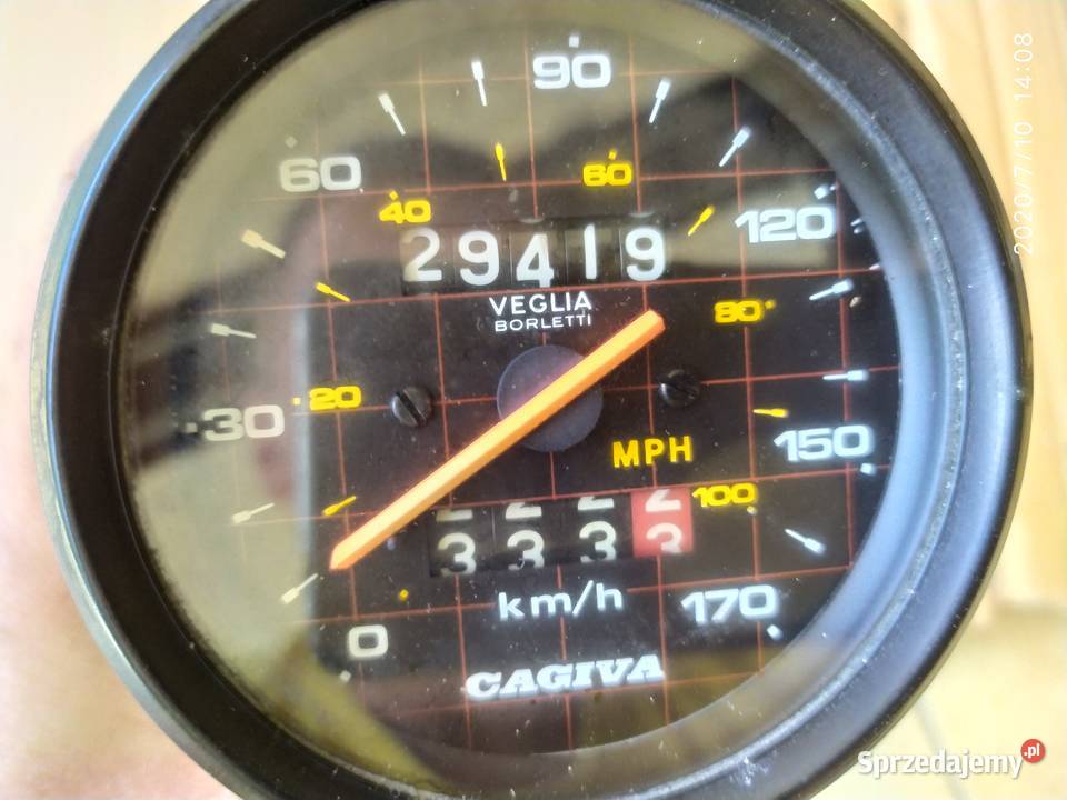 Cagiva Elefant Super City Tamanaco 125 Piotrowice Wielkie