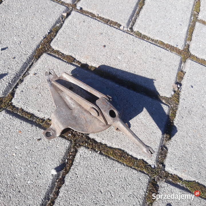 WSK 175 Kobuz Sport wycisk sprzęgła silnika Janów Lubelski