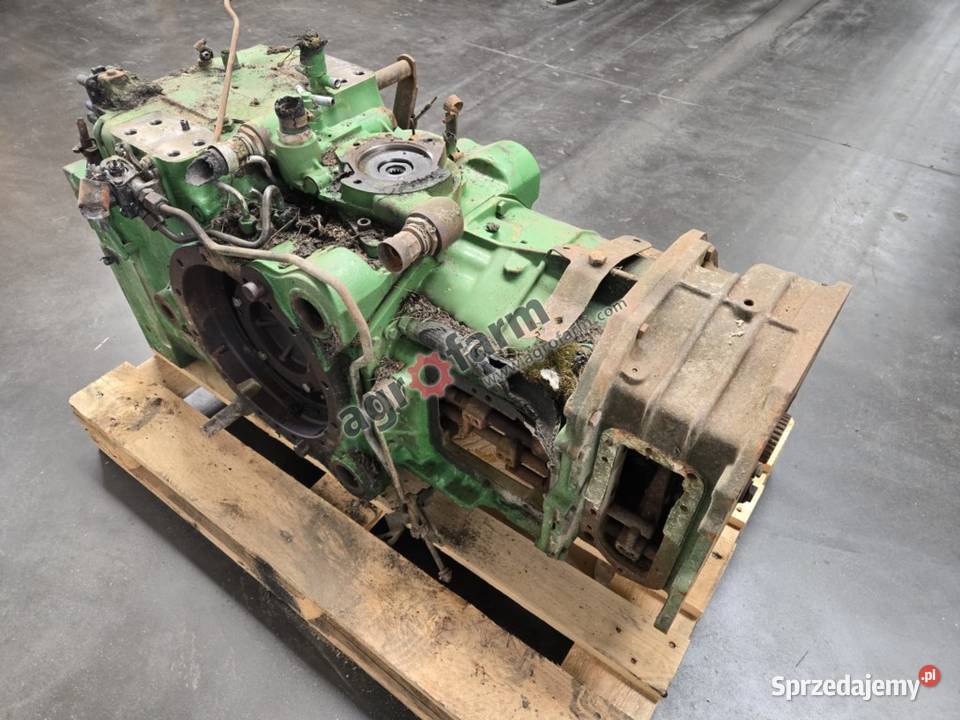 Skrzynia biegów most tylny John Deere 6220 6120 dolnośląskie Byków