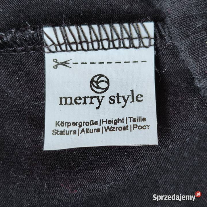 Spodnie wysoki ściągacz uniseks Merry Style uniseks Katowice