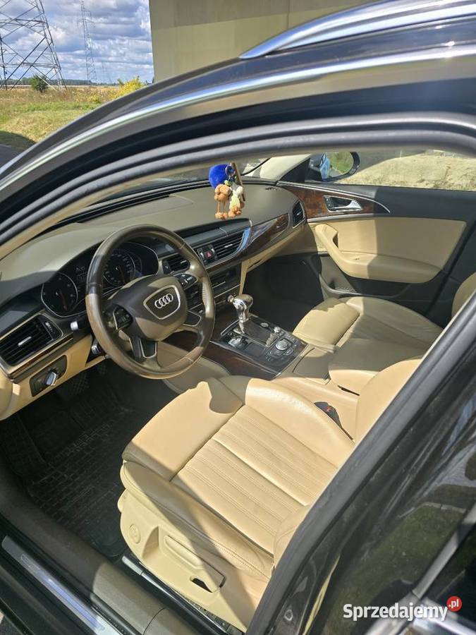 Sprzedam Audi A6 c7 20 tdi 177 ESP wielkopolskie Kostrzyn