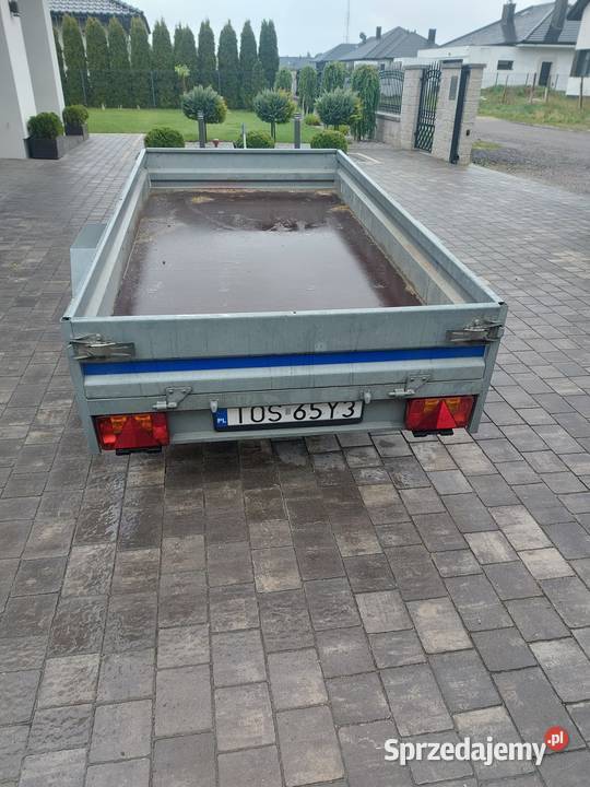 Przyczepka samochodowa thule