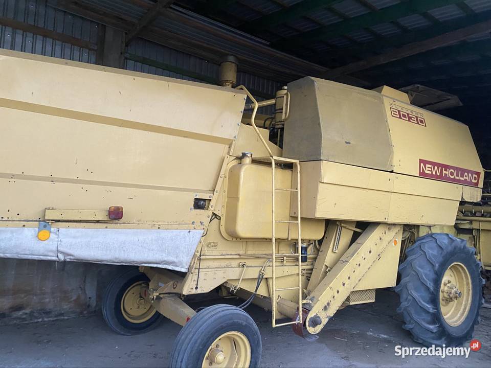 Kombajn do zboża holland 8030 Białaszewo