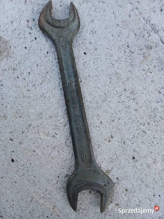 Klucz płaski Mercedes Benz 13 17 Milejewo