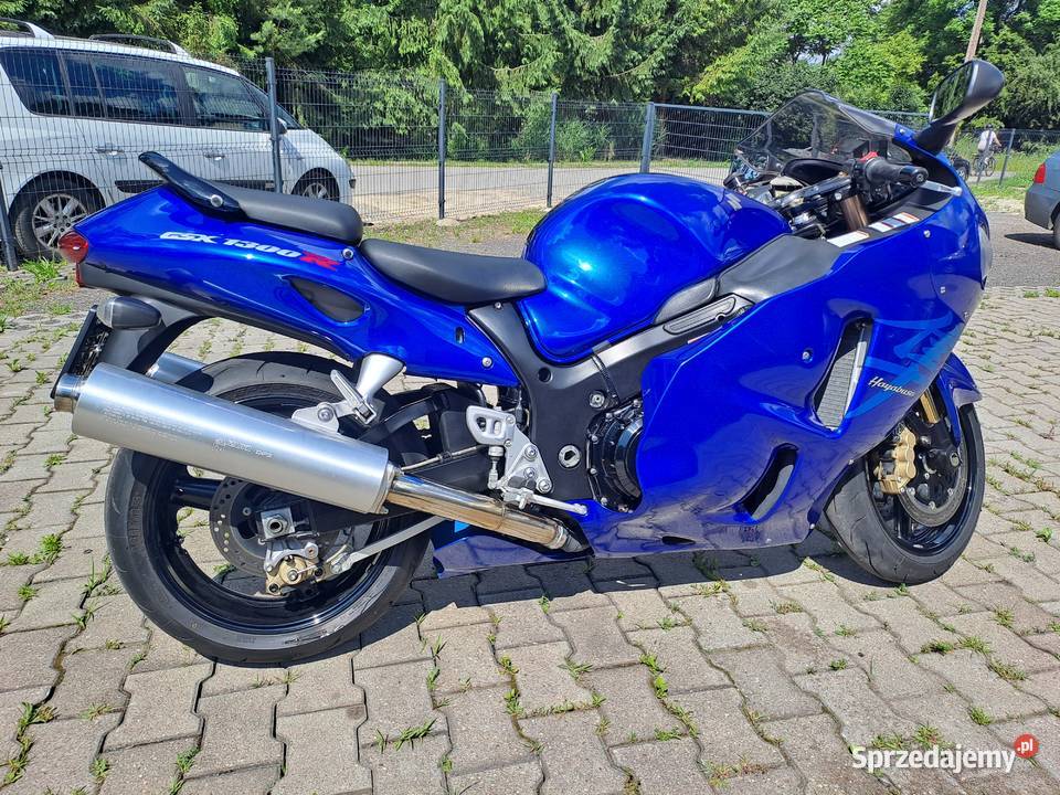 Suzuki GSX1300R Hayabusa nowe 14000 oryginał Lublin
