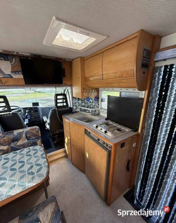 Kamper Fiat Ducato Kampery Czechy