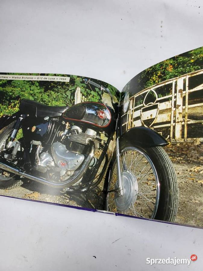 KSIĄŻKA WYJĄTJKOWE MOTOCYKLE Rybnik