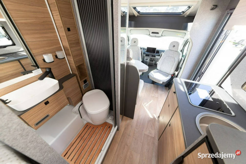 samochody kempingowe Dethleffs Globebus Kampery małopolskie Gaj