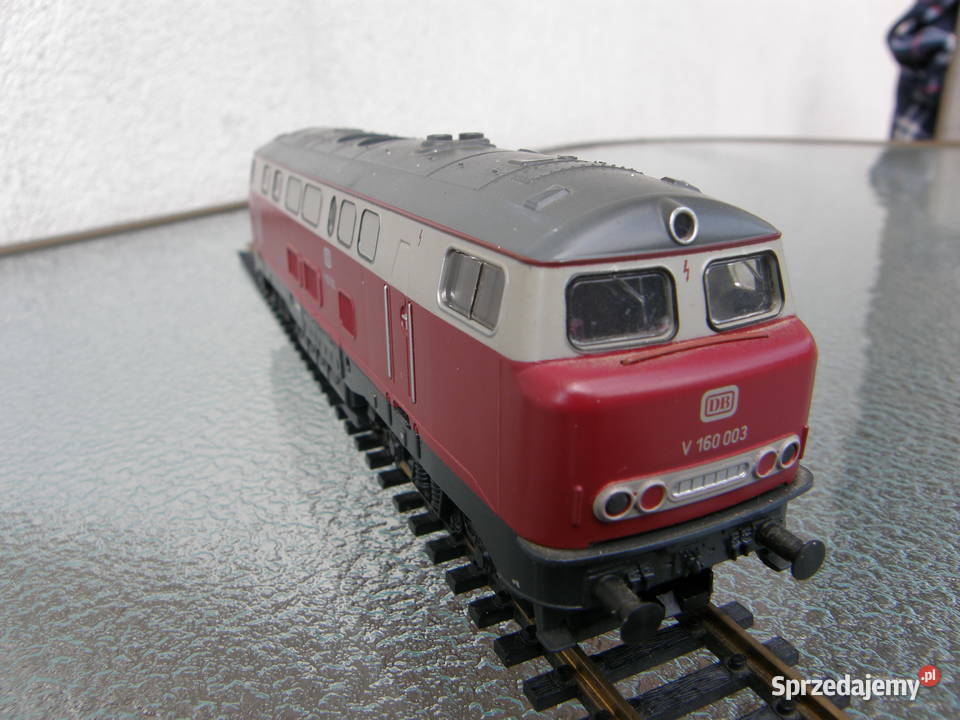 TRIX V 160 003 Film z jazdy wielkopolskie