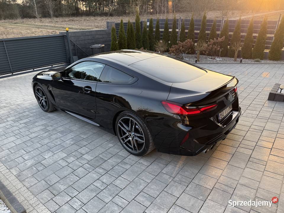 BMW M8 625 najbogatsza wersja wyposażenia automatyczna Seria 8