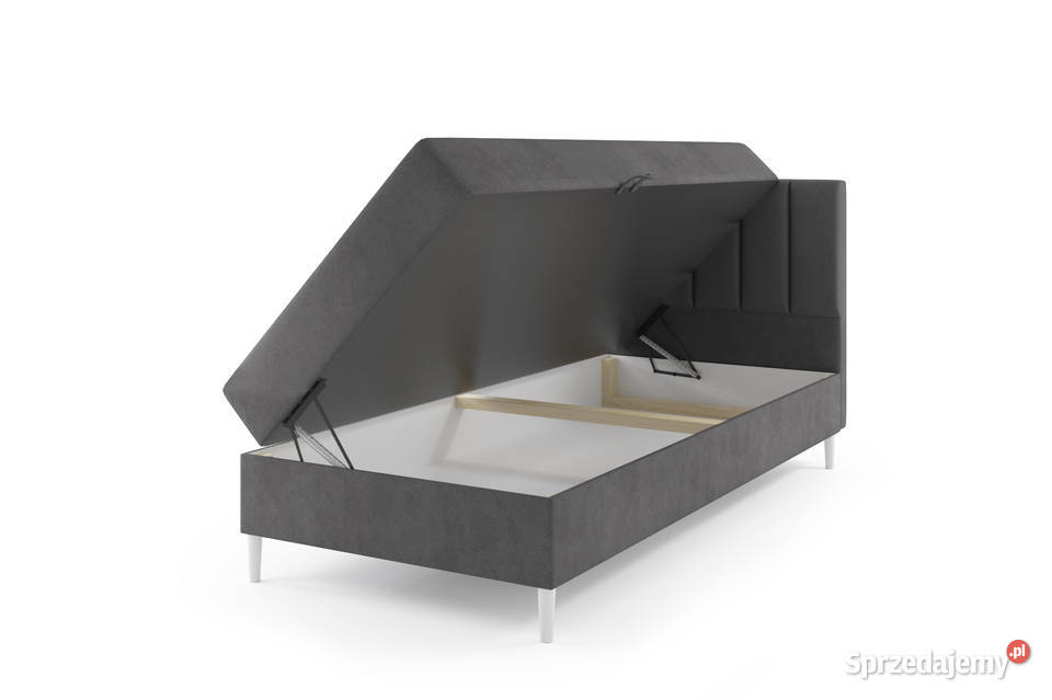 Łóżko kontynentalne do sypialni z dostawą cała