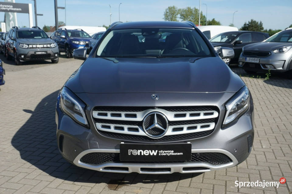 Mercedes GLA 180 16 122 7GDCT przeglądzie lubelskie Lublin sprzedam