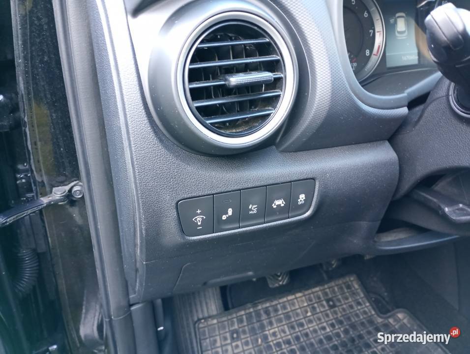 Hyundai Kona Bogata wyposażenia czujnik deszczu lubelskie