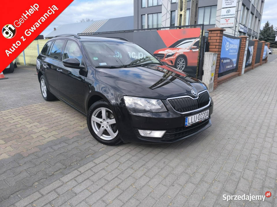 koda Octavia 20 TDi 150 Klimatronic Navi III manualna Łuków