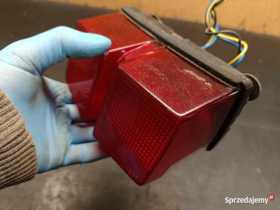 Lampa tył tylna klosz oświetlenie części Yamaha Gołaczewy