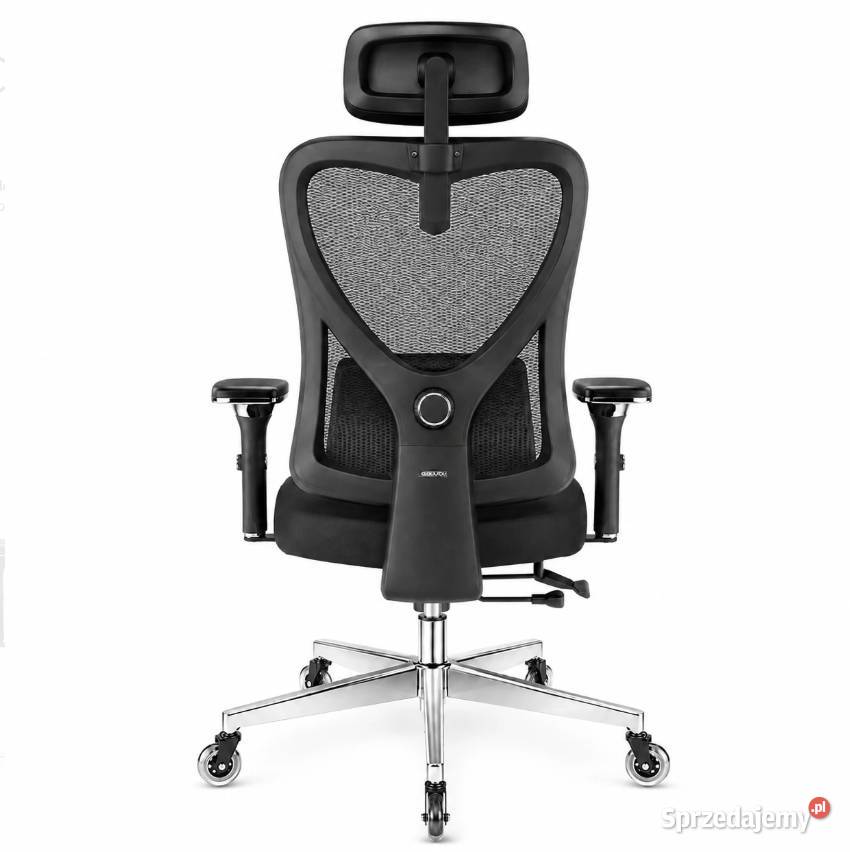 Krzesło biurowe obrotowe ergonomiczne CLOUVOU Biuro wielkopolskie