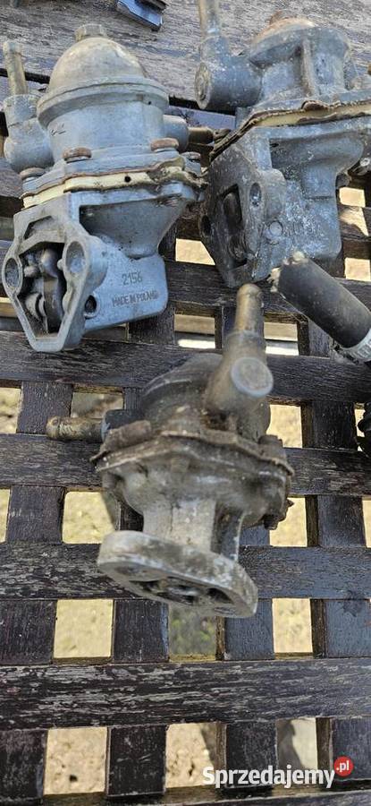 Oryginalna pompa paliwa Syrena 105Fiat Barlinek