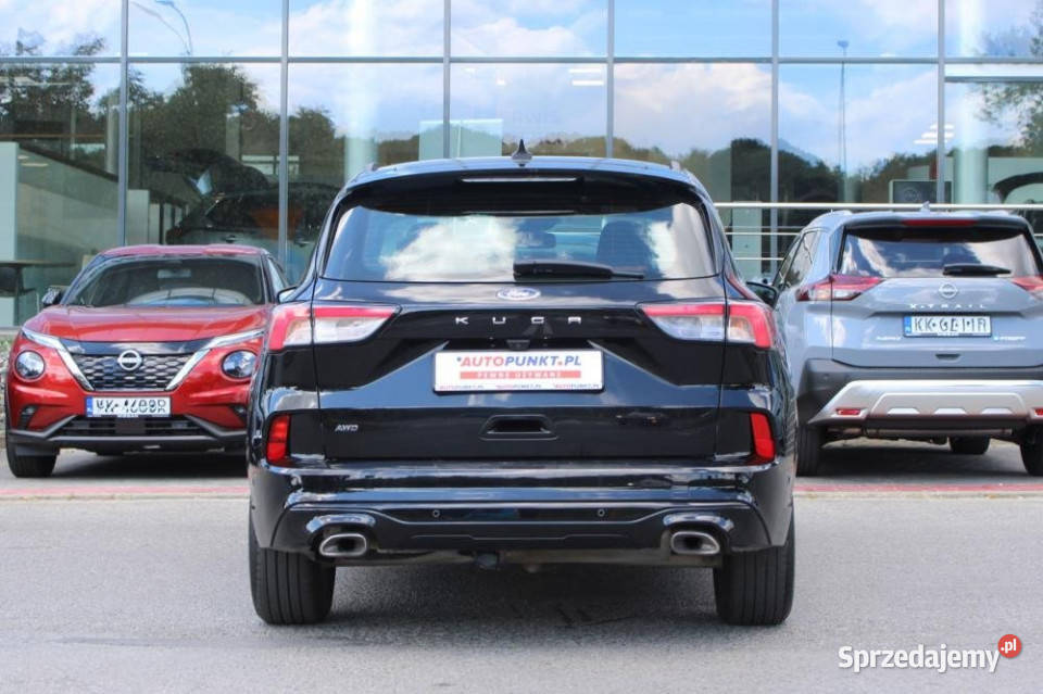 FORD Kuga 2020r Temp Adapt NAVI Asystenci FV23 małopolskie Kraków