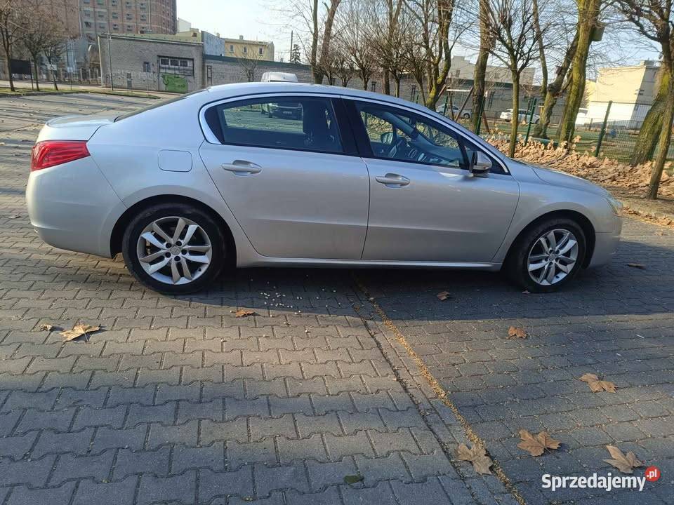 Sprzedam Peugeot 508 16 HDi 112 2011r Auto Wągrowiec