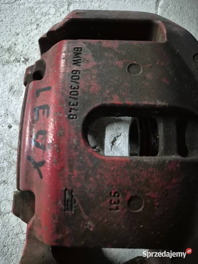 Zaciski hamulcowe bmw f10 25 przednie Zaciski i jarzma Błonie