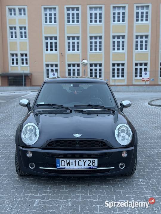 Mini Cooper R50 16 benzyna 116 240000km Środa Śląska