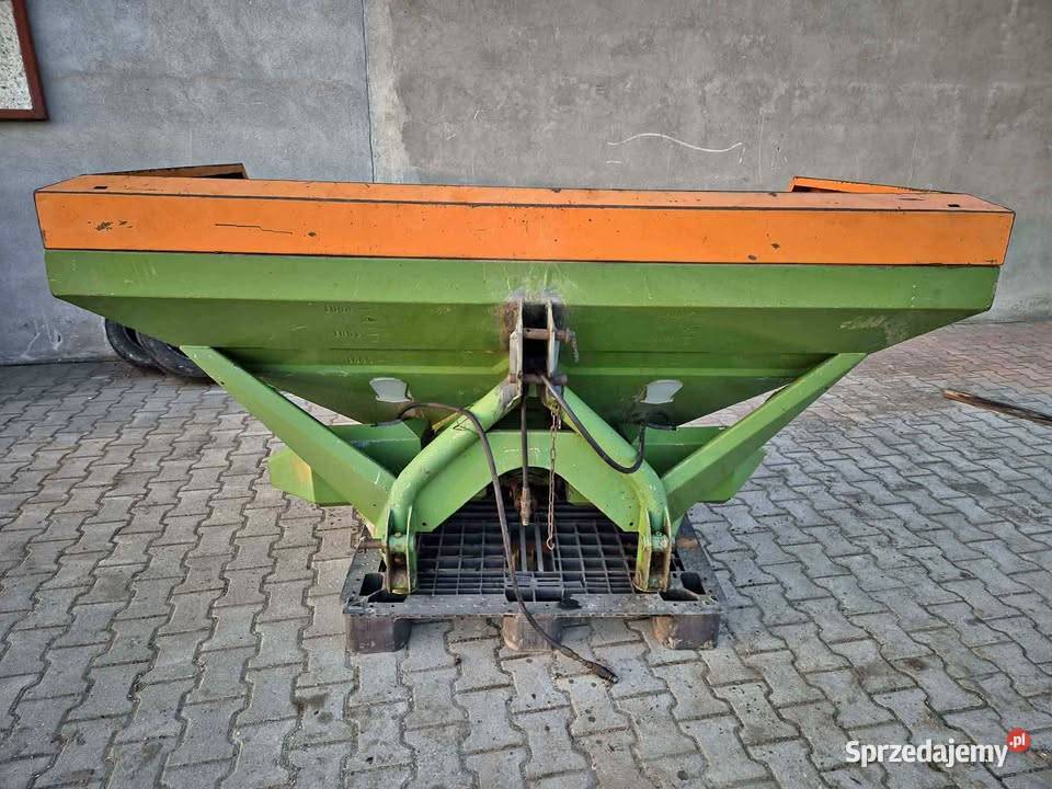 Amazone U 1501 nieuszkodzony Rozsiewacze nawozów Bedlno sprzedam