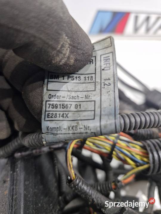 BMW F01 F02 N55B30 WIĄZKA SILNIKA 7578955 osobowe