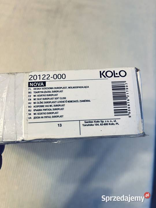 Deska sedesowo wolnoopadająca Komorniki