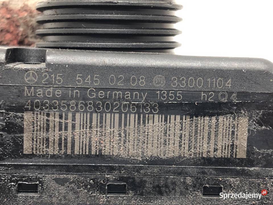 STACYJKA MERCEDES W220 2155450208 32 224 9805 podkarpackie