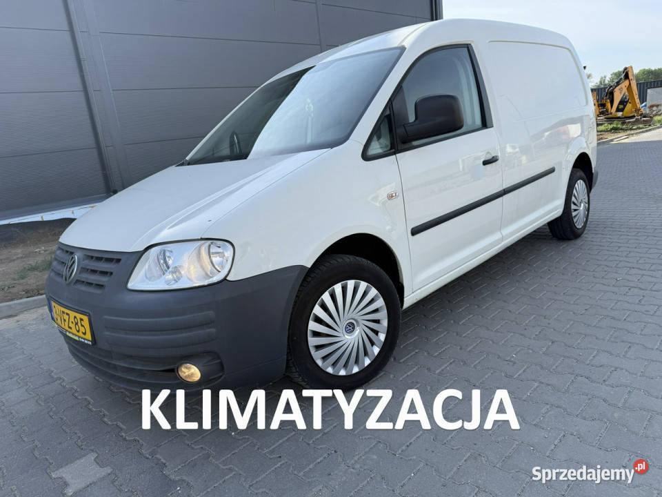 Volkswagen Caddy Volkswagen Caddy Long Maxi ABS Volkswagen Sokołów Podlaski