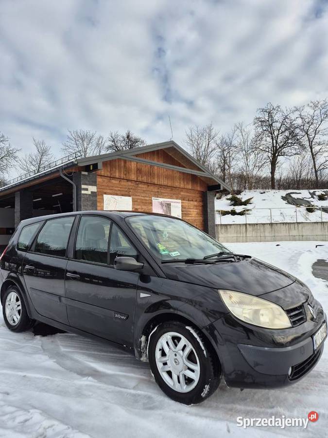 Renault scenic 2 2006r 20 LPG 7os nieuszkodzony Ryki