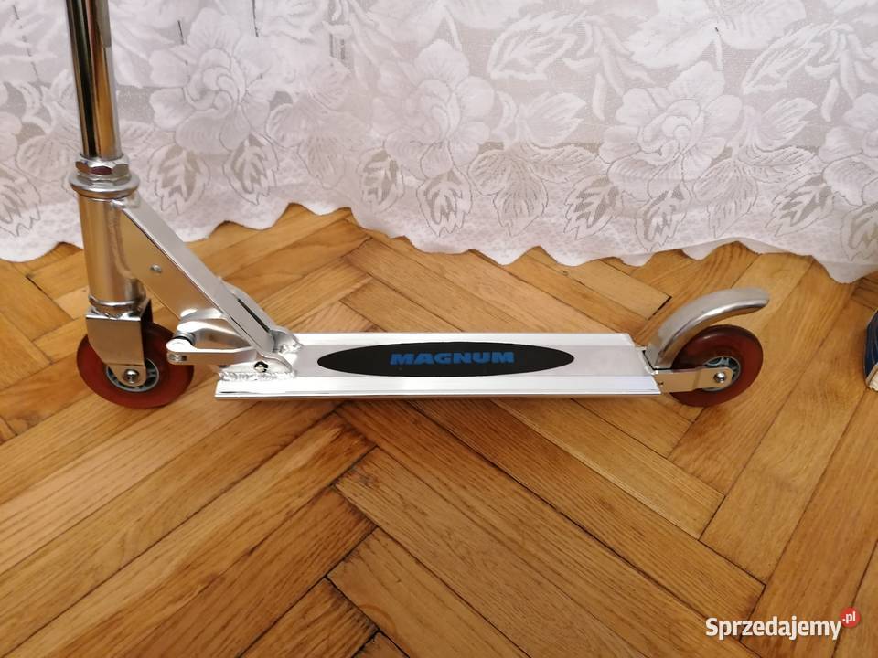 NOWA HULAJNOGA SKŁADANA ALUMINIOWA MAGNUM Łódź sprzedam
