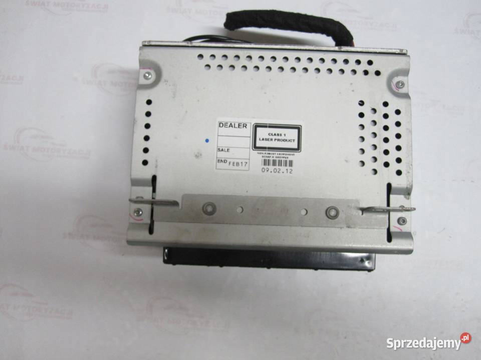 FORD FOCUS MK3 III 12r radio CD BM5T18C815HF osobowe sprzedam