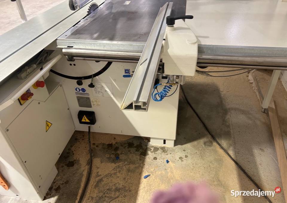 Piła formatowa SCM Si X sterowanie PLC małopolskie Wadowice