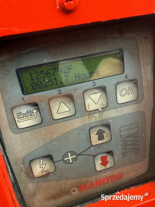 mała zwyżka nożycowa podnośnik elektryczny Działoszyn