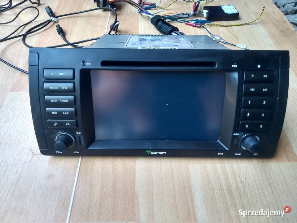 Radio BMW X5 e 53 eonion5166 dotykowe Piwniczna-Zdrój sprzedam