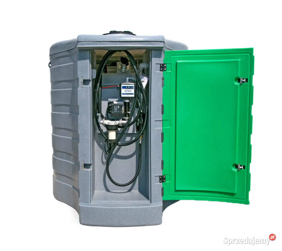 ZBIORNIK NA OLEJ NAPĘDOWY 2500L DUŻA SZAFA z Zbiorniki lubuskie Zielona Góra