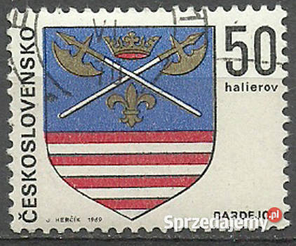 1969 Czechosłowacja Mi 1904 CTO