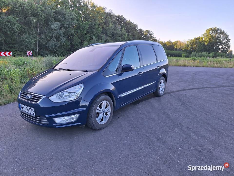Rodzinny Ford Galaxy