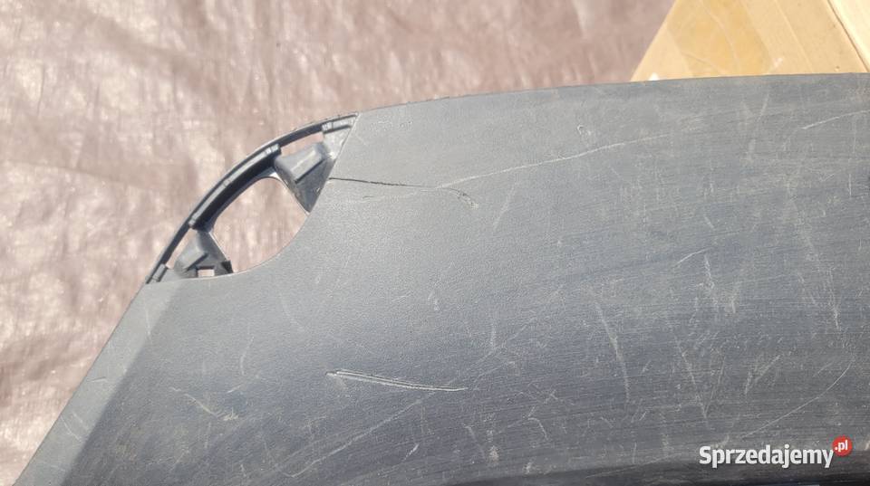 BMW X6 E71 DOKŁADKA DYFUZOR ZDERZAKA TYŁ SPOILER Ruda Śląska