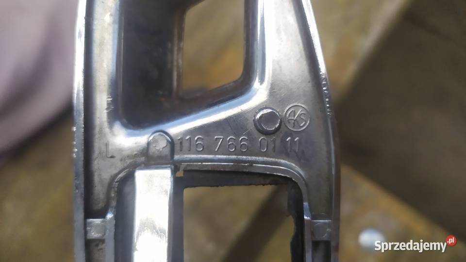 Mercedes W116 W123 C123 S123 klamki wewnętrzne osobowe dolnośląskie Łagiewniki