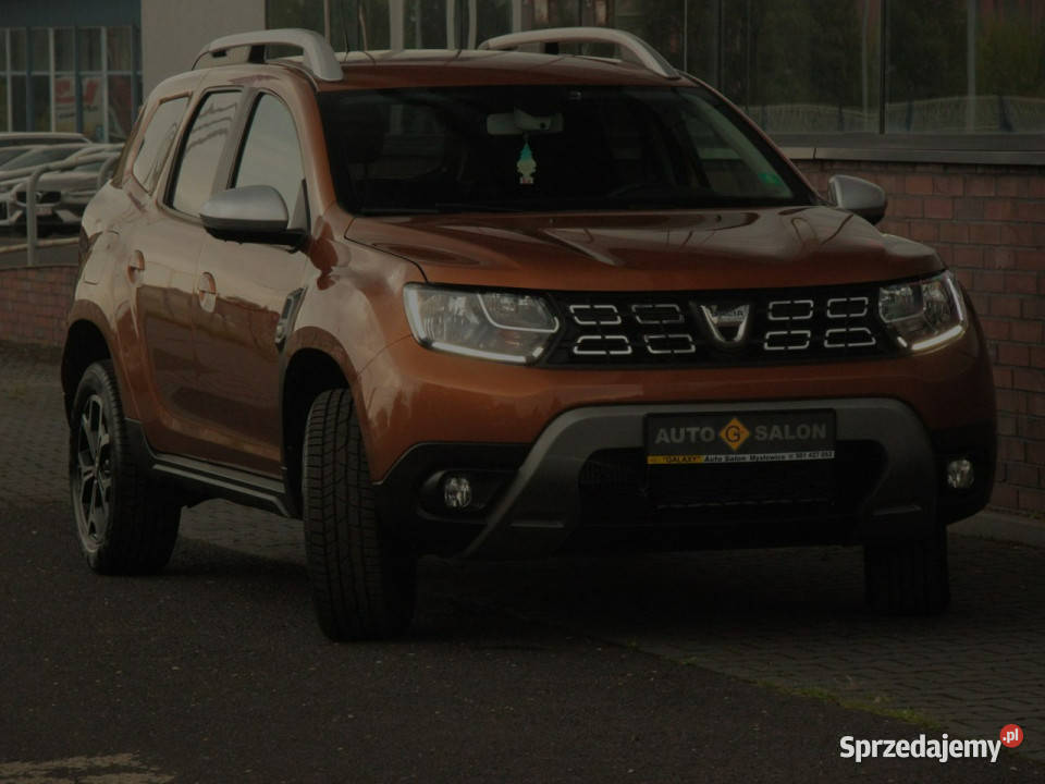 Dacia Duster 1 rej ogranicznik prędkości Duster Mysłowice