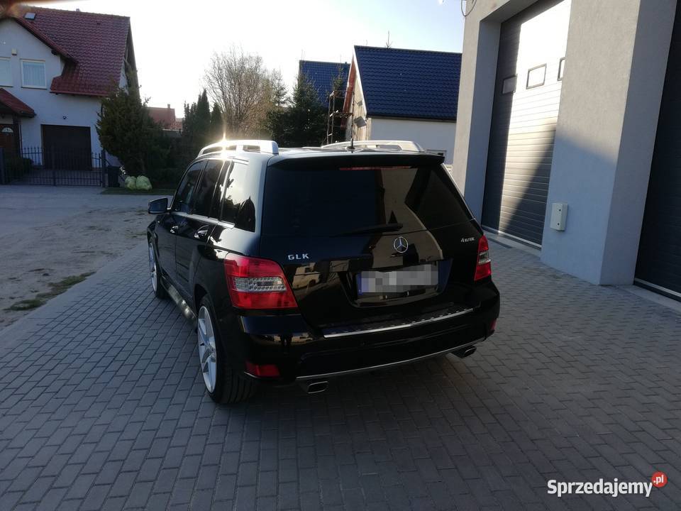 Mercedes GLK 4x4 AMG Line 21 CDI Biturbo Wejherowo
