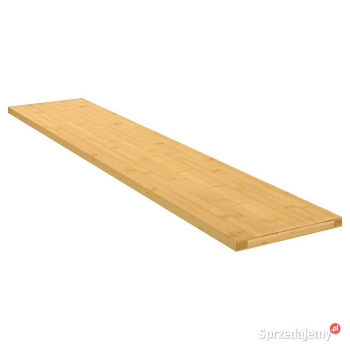 Półka ścienna 100x20x15 bambusowa WM352727 Warszawa