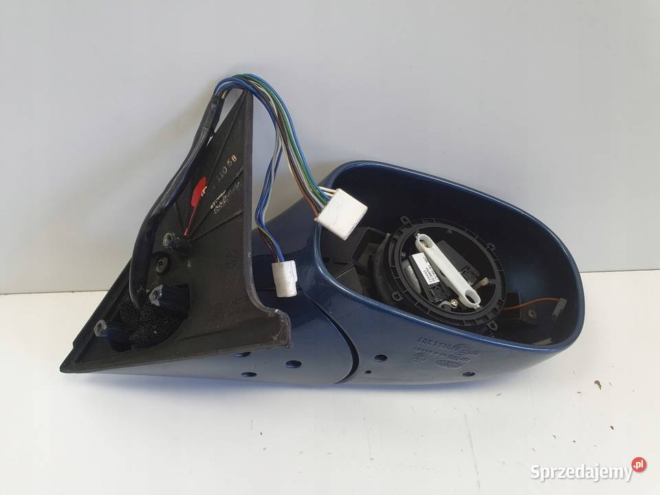 LUSTERKO Alfa Romeo 166 9807r PRAWE PASAŻERA 11 Rudka